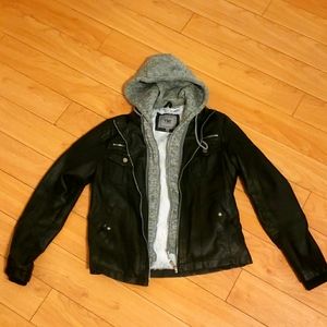 Medium YMI faux leather jacket